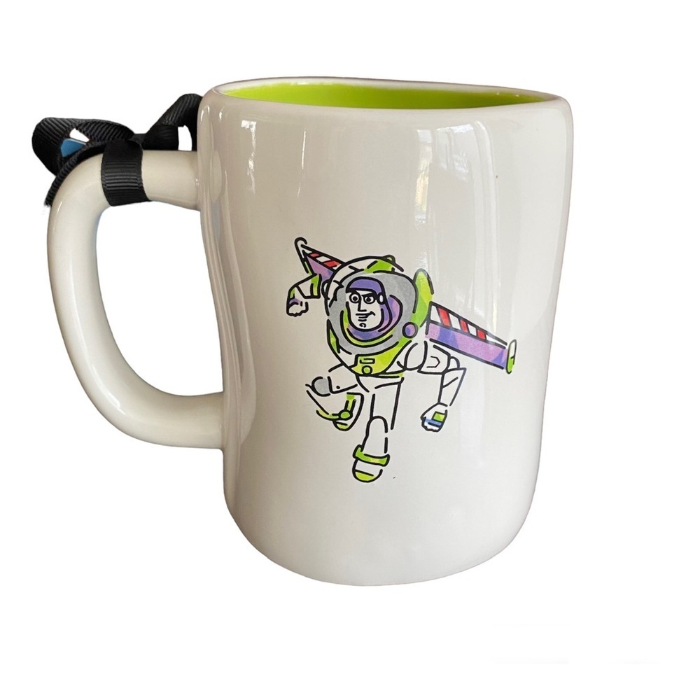 NWT Rae Dunn Pixar Toy Story Buzz LightYear To Infinity Disney Mug